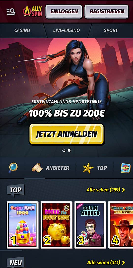 Allyspin Casino Erfahrungen: Sicherheitsmaßnahmen und Auszahlung in Deutschland