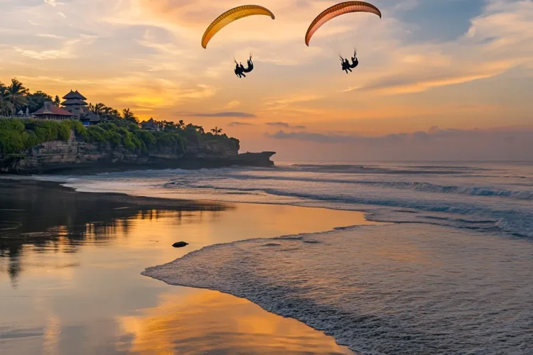 Bali Paralayang Tabanan Area